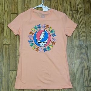 Grateful Dead Dancing Bears Junior's Large Shirt.